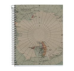 Cuaderno reciclado A5 cuadrícula 80 hojas Ecomaps Miquelrius