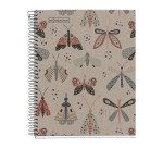 Cuaderno reciclado A5 cuadrícula 80 hojas Ecobutterfly Miquelrius