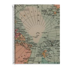 Cuaderno reciclado A4 cuadrícula 80 hojas Ecomaps Miquelrius