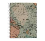 Cuaderno reciclado A4 cuadrícula 80 hojas Ecomaps Miquelrius