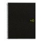 Cuaderno de polipropileno reciclado A4 120 hojas Miquelrius Negro