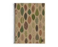 Cuaderno reciclado A4 5 x 5 120 hojas Ecohojas Miquelrius