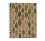 Cuaderno reciclado A4 5 x 5 120 hojas Ecohojas Miquelrius