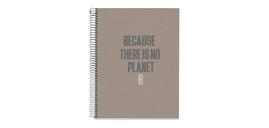 Cuaderno A4 120 hojas 5 x 5 Reciclado Ecoalf by Miquelrius