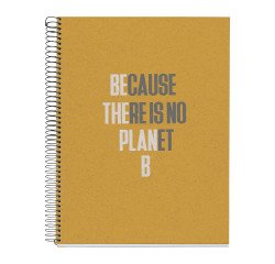 Cuaderno A4 120 hojas 5 x 5 Reciclado Ecoalf by Miquelrius