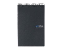 Cuaderno reporter A5 120 hojas Miquelrius Grafito