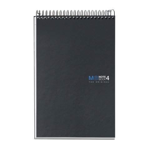 Cuaderno reporter A5 120 hojas Miquelrius Grafito