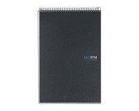 Cuaderno reporter A4 120 hojas Miquelrius Grafito