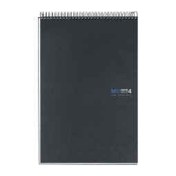 Cuaderno reporter A4 120 hojas Miquelrius Grafito