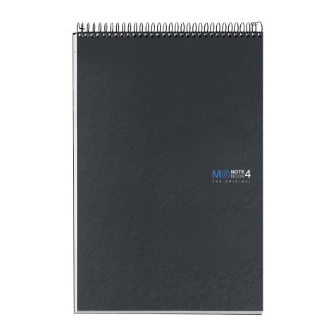 Cuaderno reporter A4 120 hojas Miquelrius Grafito