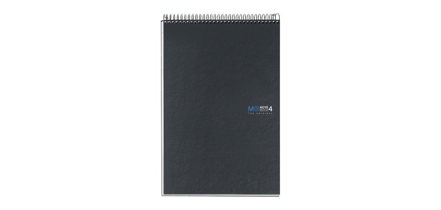 Cuaderno reporter A4 120 hojas Miquelrius Grafito