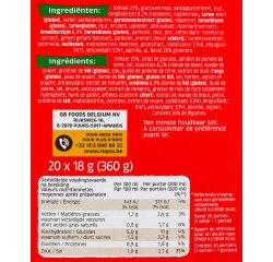 Soupe Royco tomates boulettes Crunchy - Boîte de 20 sachets