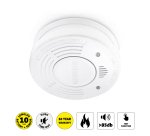 Détecteur de fumée - Autonomie 10 ans - Nédis