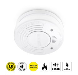Smoke Detector - 10 years Autonomy - Nédis