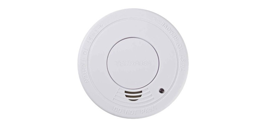 Smoke detector - 1 year autonomy - Nédis