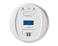 Detector de Monóxido de Carbono - Autonomía 5 años - Nédis
