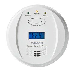 Detector de Monóxido de Carbono - Autonomía 5 años - Nédis