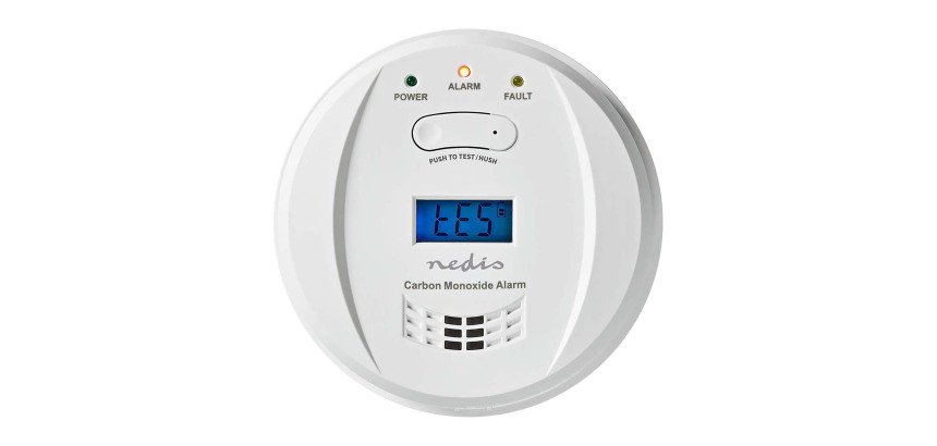 Koolmonoxidedetector - autonomie 5 jaar - Nédis