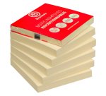 Notas adhesivas amarillas Bruneau - bloc de 100 hojas