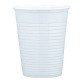 Bicchieri in PS bianco 180ml/200ml Bibo 50+50 pezzi