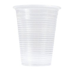 En_100 bicchierini ppl trasparente 180/200 ml