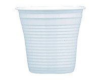 En_100 bicchierini ps bianco 75/80 ml