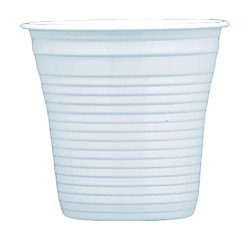 En_100 bicchierini ps bianco 75/80 ml