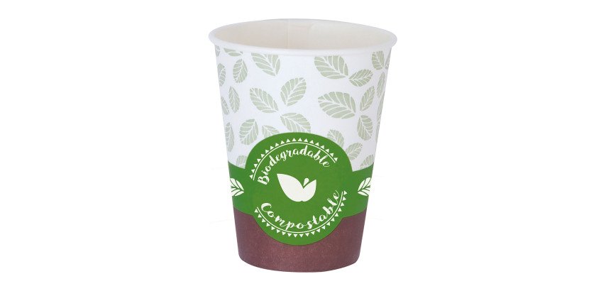 Bicchieri in cartoncino bio 250ml Natural Bibo 50 pezzi