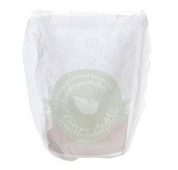 600 Bicchieri bio in cartoncino 160/190ml Natural Bibo - 6 oz - imbustati singolarmente