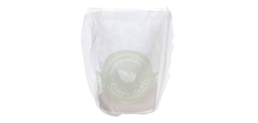 600 Bicchieri bio in cartoncino 160/190ml Natural Bibo - 6 oz - imbustati singolarmente
