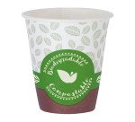 Bicchieri caffè in cartoncino bio 160ml Natural Bibo 50 pezzi