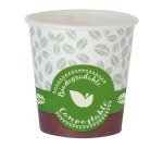 Bicchieri caffe in cartoncino bio 100ml Natural Bibo 50 pezzi