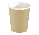 Bicchieri in carta avana 200ml/250ml Bibo 50 pezzi