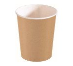 Bicchieri in carta avana 160ml/190ml Bibo 50 pezzi