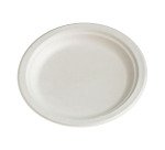 Piatti piani in polpa di cellulosa ø 17 cm 50 pz