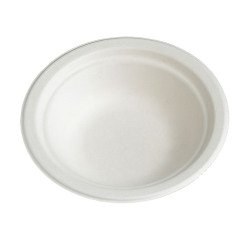 En_ciotola in polpa di cellulosa bianco 400 ml - 