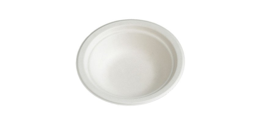 Ciotole in polpa di cellulosa 400 ml 50 pz