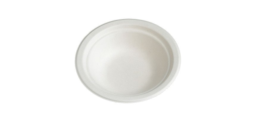Ciotole in polpa di cellulosa 400 ml 50 pz