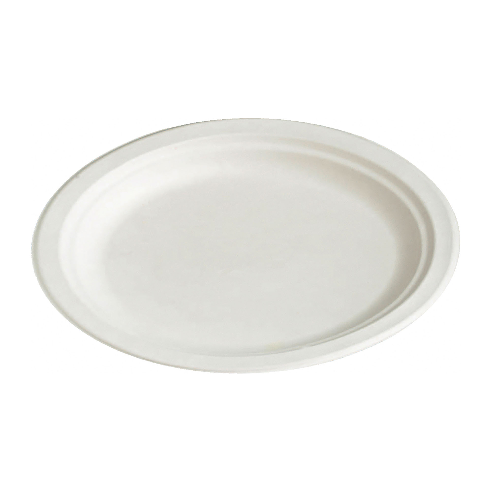 200 Piatti Pizza Monouso In Polpa Di Cellulosa 32cm - Biodegradabili, Compostabili E Per Microonde