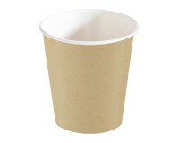 Bicchieri in carta avana 160ml/170ml Bibo 100 pezzi