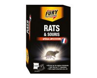 Tue-rats et souris Fury - Boîte de 7 sachets unidoses