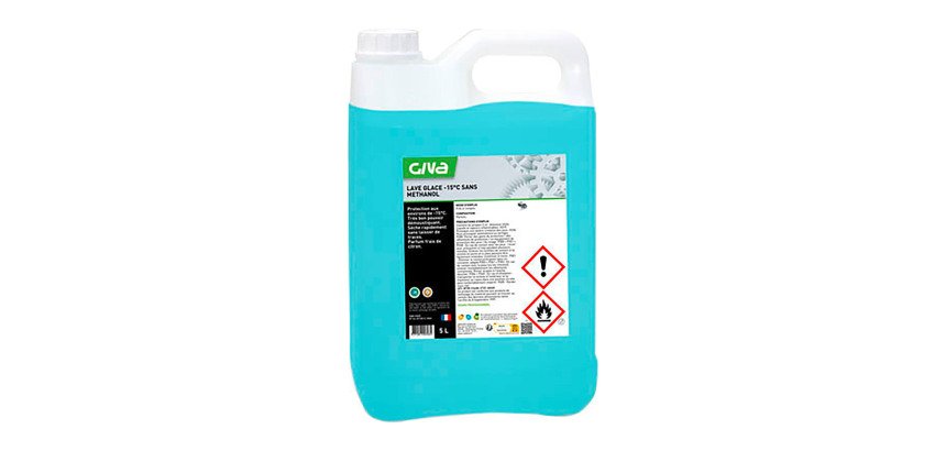 Lave-glace anti-gel - 15°C  - Bidon de 5 litre