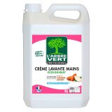 Crème lavante Amande douce L'arbre Vert professionnel - Bidon de 5 L