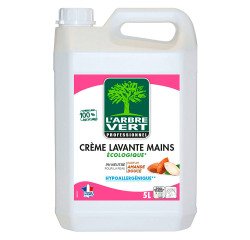 Washing cream Sweet Almond The Green Tree professional - 5 L can