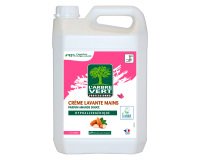 Crème lavante Amande douce L'arbre Vert professionnel - Bidon de 5 L