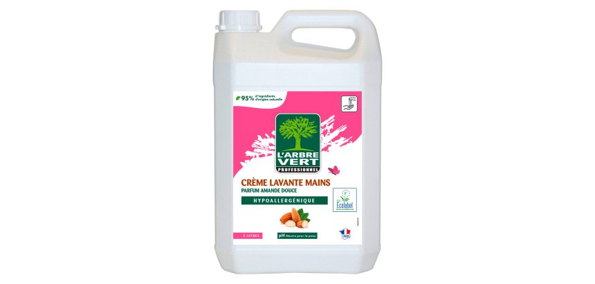 Washing cream Sweet Almond The Green Tree professional - 5 L can