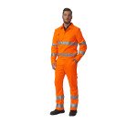 Pantalone alta visibilità Siggi, arancione