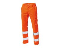 Pantalone alta visibilità Siggi, arancione