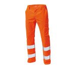 Pantalone alta visibilità Siggi, arancione
