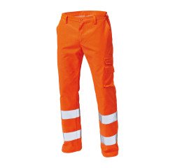 Pantalone alta visibilità Siggi, arancione